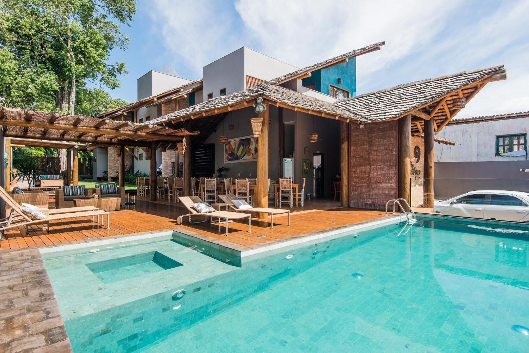 Pousada Villa Maeva Itacaré Exterior photo